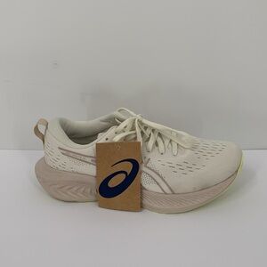 ASICS Gel Excite 10 sneakers shoe cream pink running fitness trainer women 8